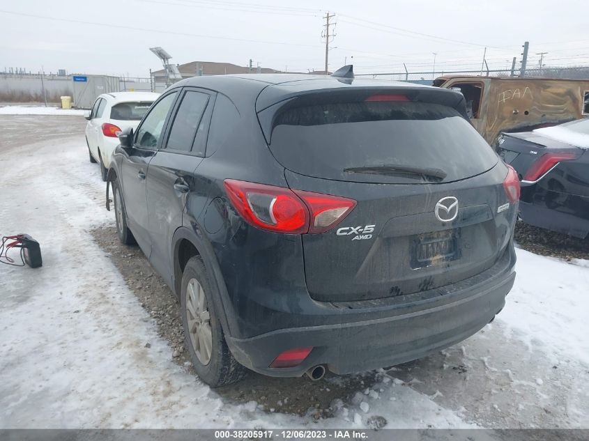 2016 MAZDA CX-5 TOURING - JM3KE4CY2G0848059