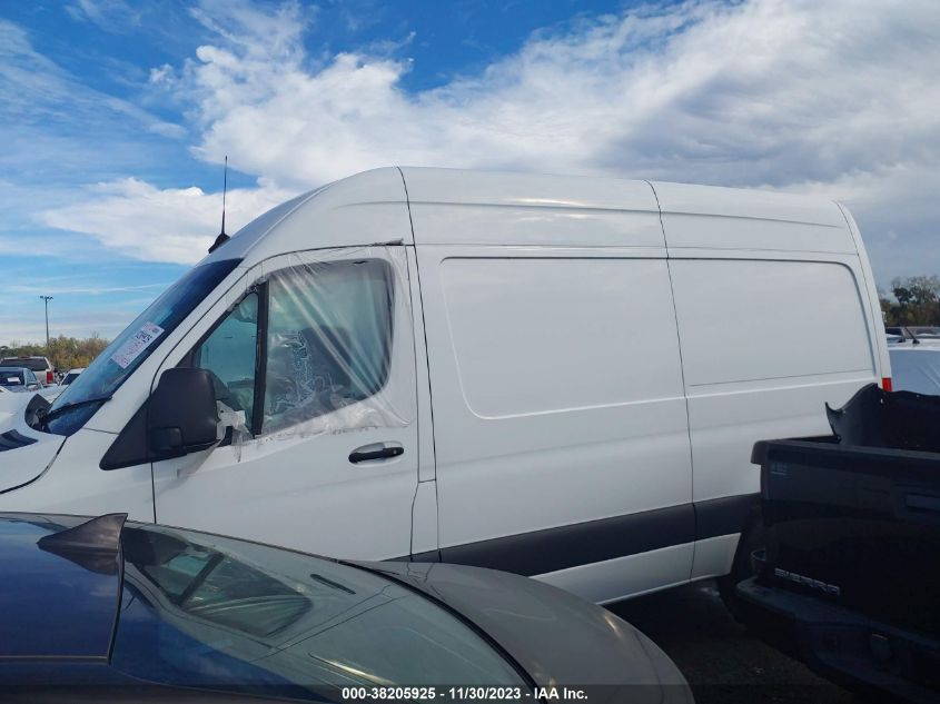 2021 MERCEDES-BENZ SPRINTER 2500 STANDARD ROOF I4 - W1W40BHY4MT056541