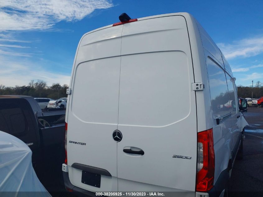 2021 MERCEDES-BENZ SPRINTER 2500 STANDARD ROOF I4 - W1W40BHY4MT056541