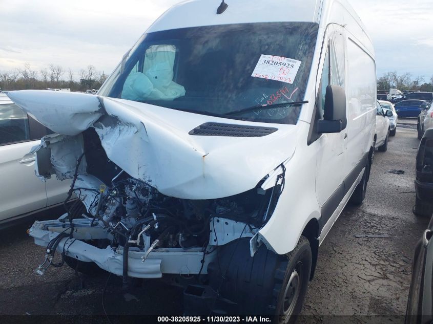 2021 MERCEDES-BENZ SPRINTER 2500 STANDARD ROOF I4 - W1W40BHY4MT056541