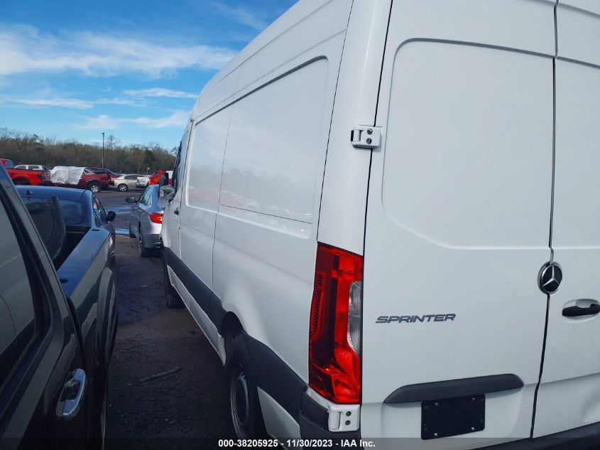 2021 MERCEDES-BENZ SPRINTER 2500 STANDARD ROOF I4 - W1W40BHY4MT056541