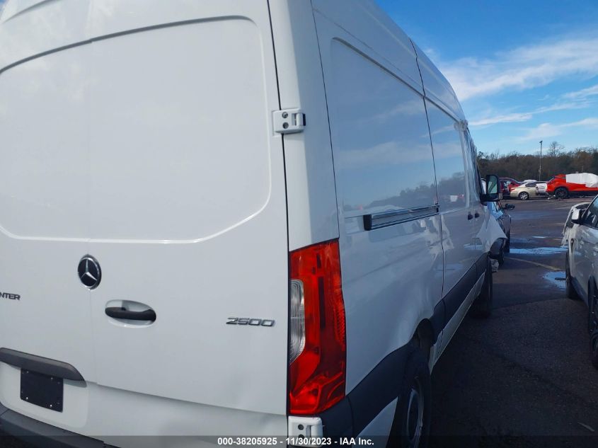 2021 MERCEDES-BENZ SPRINTER 2500 STANDARD ROOF I4 - W1W40BHY4MT056541