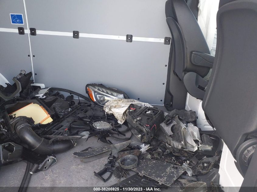 2021 MERCEDES-BENZ SPRINTER 2500 STANDARD ROOF I4 - W1W40BHY4MT056541