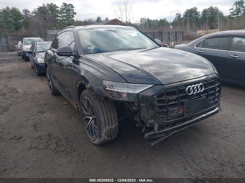 WA1EVAF10LD016557 AUDI Q8 PREMIUM PLUS S-LINE 2020