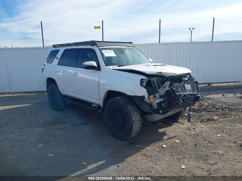 2022 TOYOTA 4RUNNER SR5 PREMIUM/TRD SPORT/TRD - JTERU5JR6N5977896