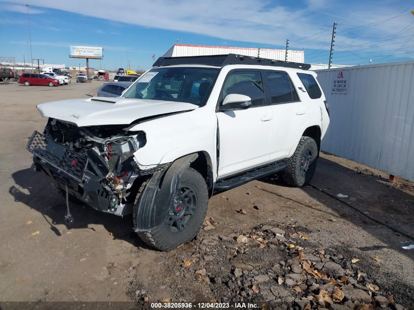 2022 TOYOTA 4RUNNER SR5 PREMIUM/TRD SPORT/TRD - JTERU5JR6N5977896