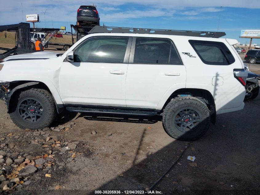2022 TOYOTA 4RUNNER SR5 PREMIUM/TRD SPORT/TRD - JTERU5JR6N5977896