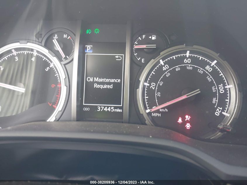 2022 TOYOTA 4RUNNER SR5 PREMIUM/TRD SPORT/TRD - JTERU5JR6N5977896