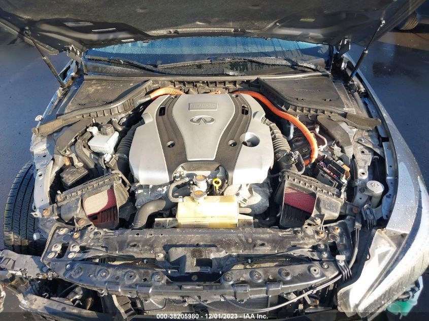 2014 INFINITI Q50 HYBRID PREMIUM JN1AV7AR1EM700415