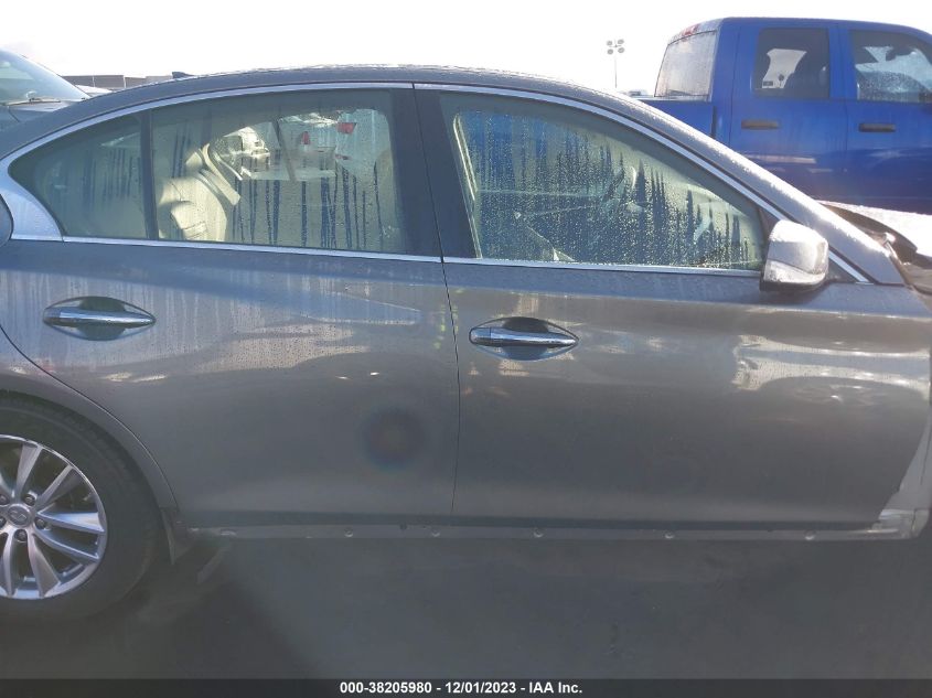 2014 INFINITI Q50 HYBRID PREMIUM JN1AV7AR1EM700415