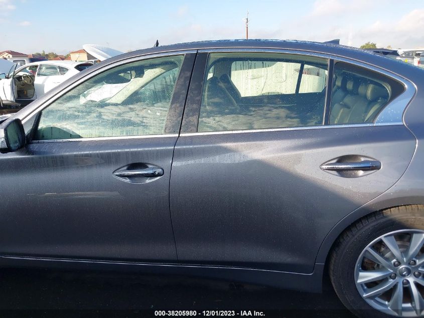 2014 INFINITI Q50 HYBRID PREMIUM JN1AV7AR1EM700415