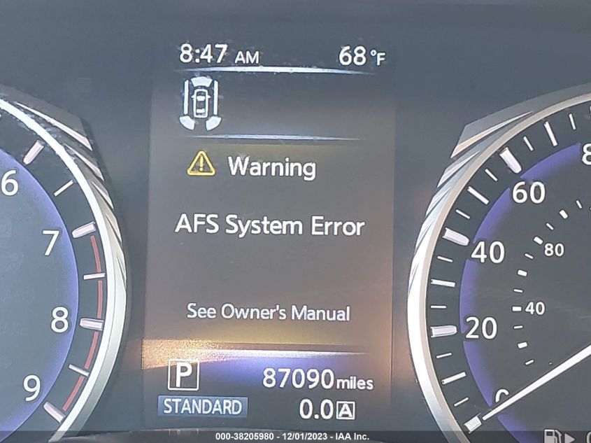 2014 INFINITI Q50 HYBRID PREMIUM JN1AV7AR1EM700415