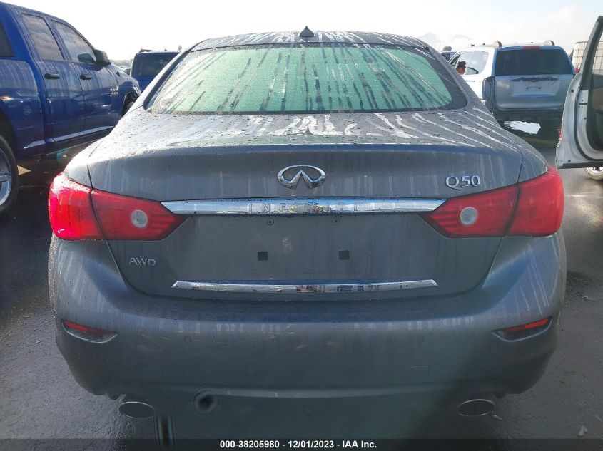 2014 INFINITI Q50 HYBRID PREMIUM JN1AV7AR1EM700415