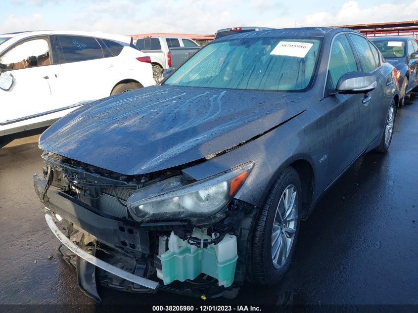 2014 INFINITI Q50 HYBRID PREMIUM JN1AV7AR1EM700415