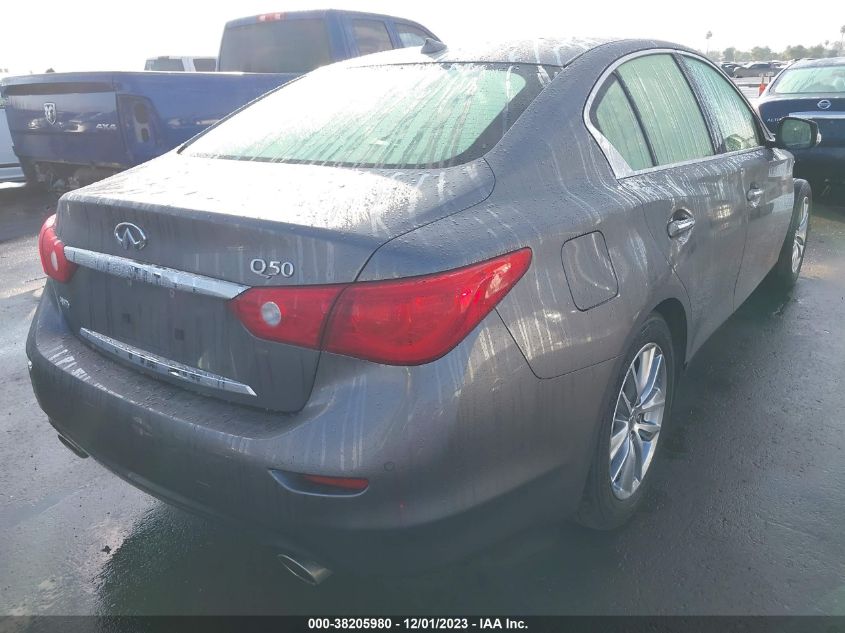 2014 INFINITI Q50 HYBRID PREMIUM JN1AV7AR1EM700415