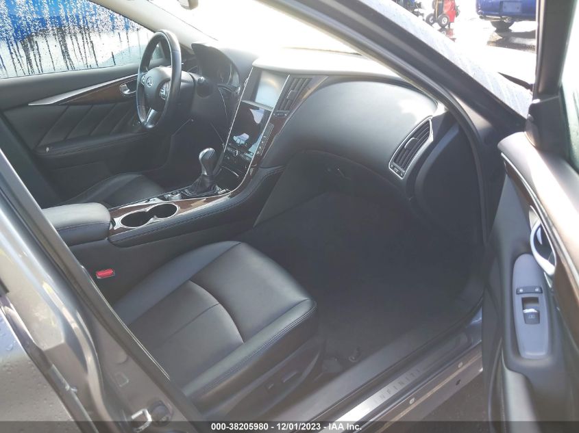 2014 INFINITI Q50 HYBRID PREMIUM JN1AV7AR1EM700415