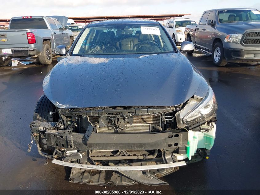 2014 INFINITI Q50 HYBRID PREMIUM JN1AV7AR1EM700415