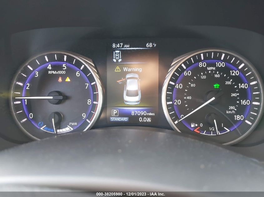 2014 INFINITI Q50 HYBRID PREMIUM JN1AV7AR1EM700415