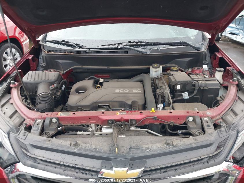VIN 3GNAXJEV8JS540014 2018 CHEVROLET EQUINOX LT