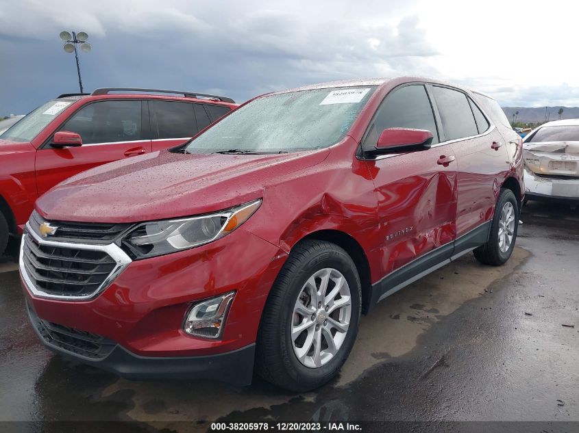 VIN 3GNAXJEV8JS540014 2018 CHEVROLET EQUINOX LT