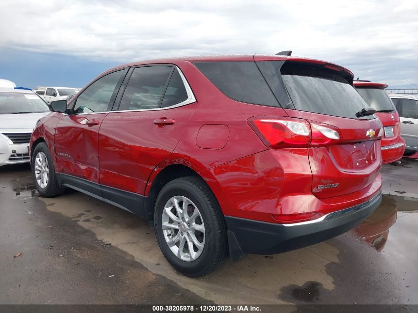 VIN 3GNAXJEV8JS540014 2018 CHEVROLET EQUINOX LT