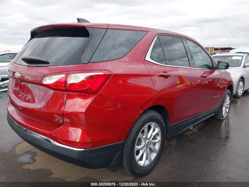 VIN 3GNAXJEV8JS540014 2018 CHEVROLET EQUINOX LT
