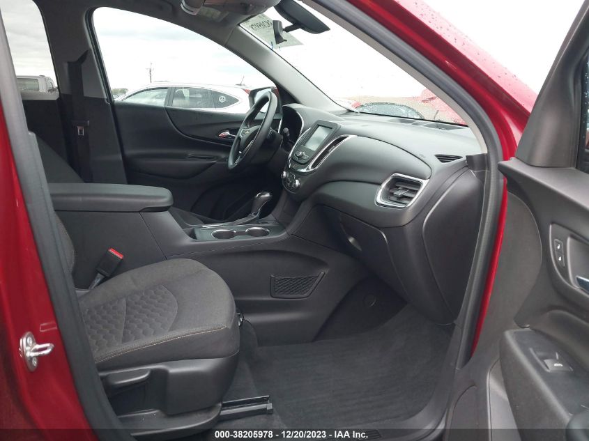 VIN 3GNAXJEV8JS540014 2018 CHEVROLET EQUINOX LT