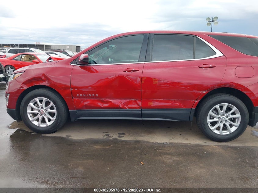 VIN 3GNAXJEV8JS540014 2018 CHEVROLET EQUINOX LT