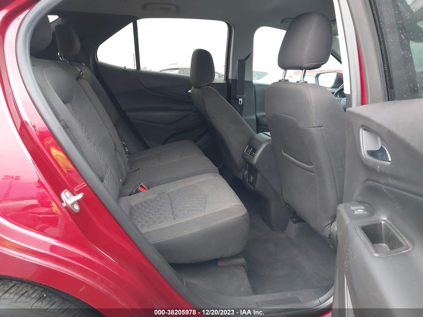 VIN 3GNAXJEV8JS540014 2018 CHEVROLET EQUINOX LT