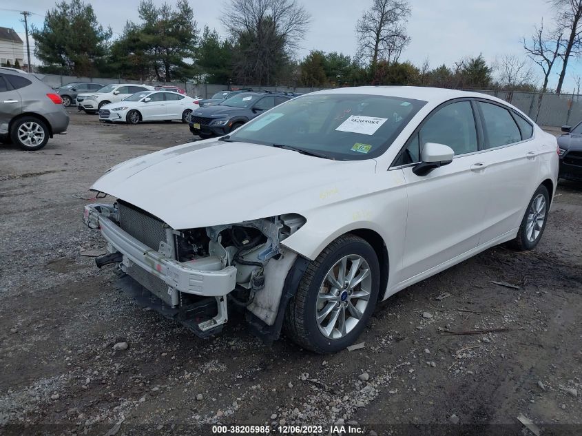 2017 FORD FUSION SE - 3FA6P0H76HR226102