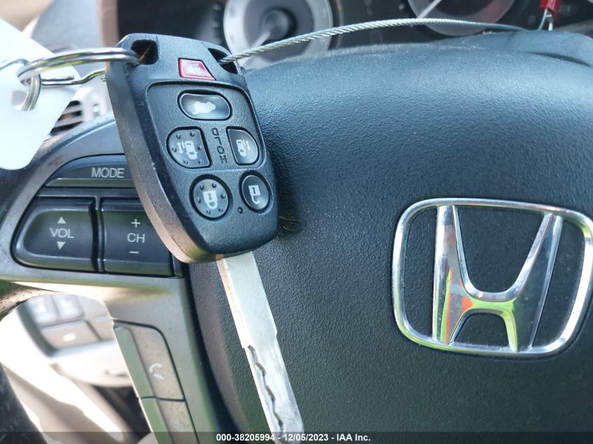2013 HONDA ODYSSEY EX-L - 5FNRL5H60DB040851