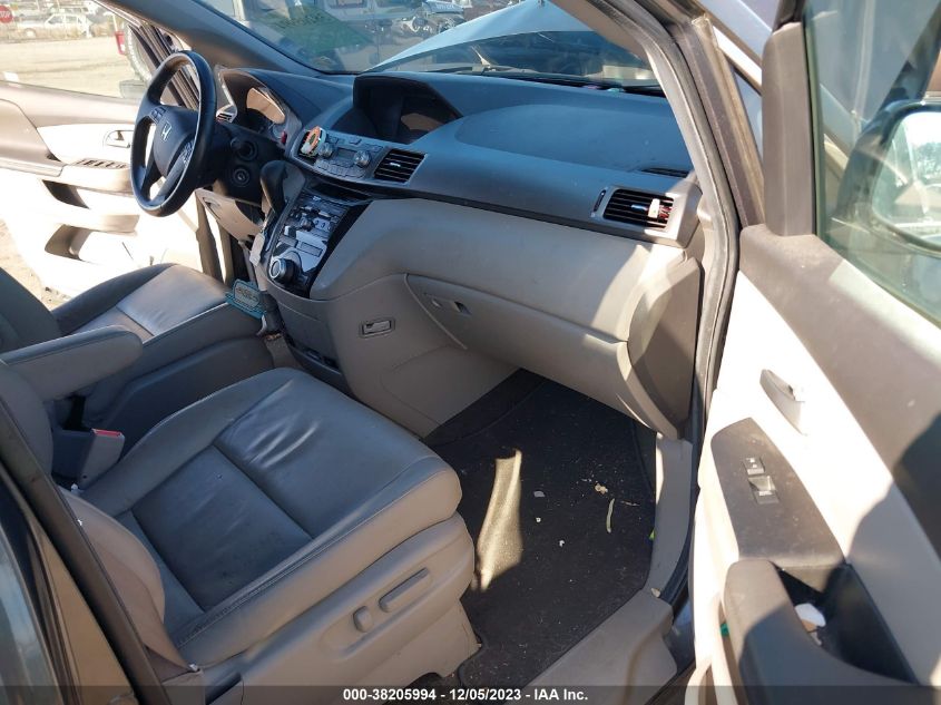 2013 HONDA ODYSSEY EX-L - 5FNRL5H60DB040851