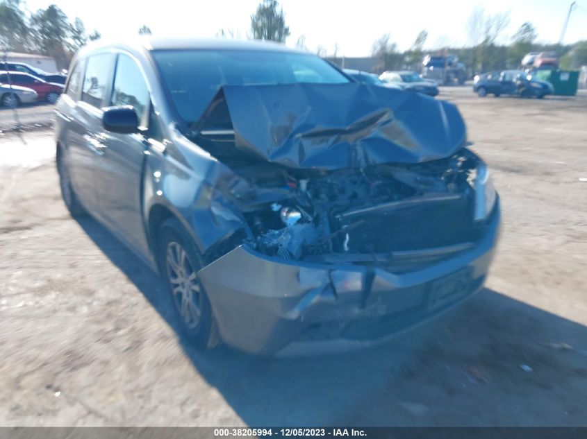 2013 HONDA ODYSSEY EX-L - 5FNRL5H60DB040851