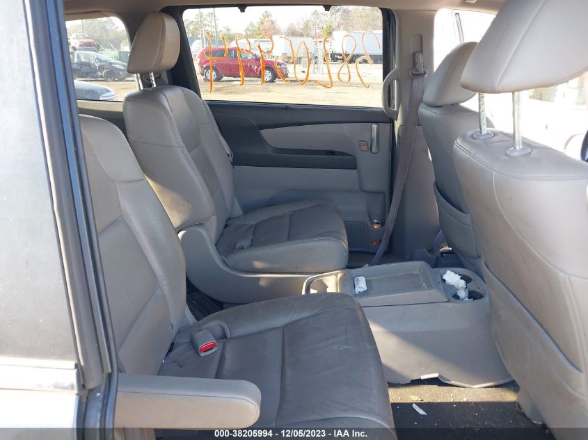 2013 HONDA ODYSSEY EX-L - 5FNRL5H60DB040851