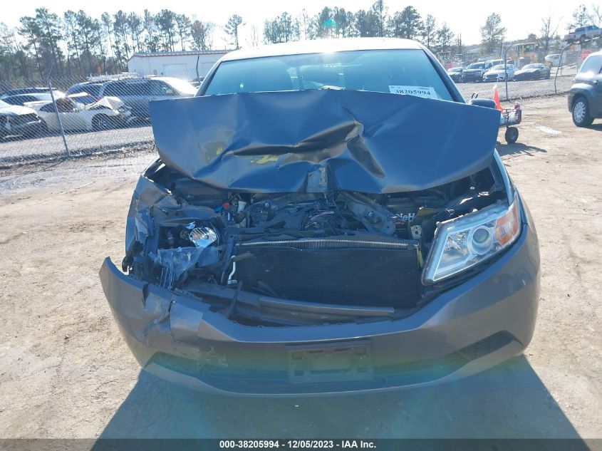 2013 HONDA ODYSSEY EX-L - 5FNRL5H60DB040851