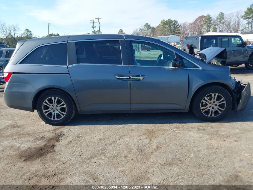 2013 HONDA ODYSSEY EX-L - 5FNRL5H60DB040851