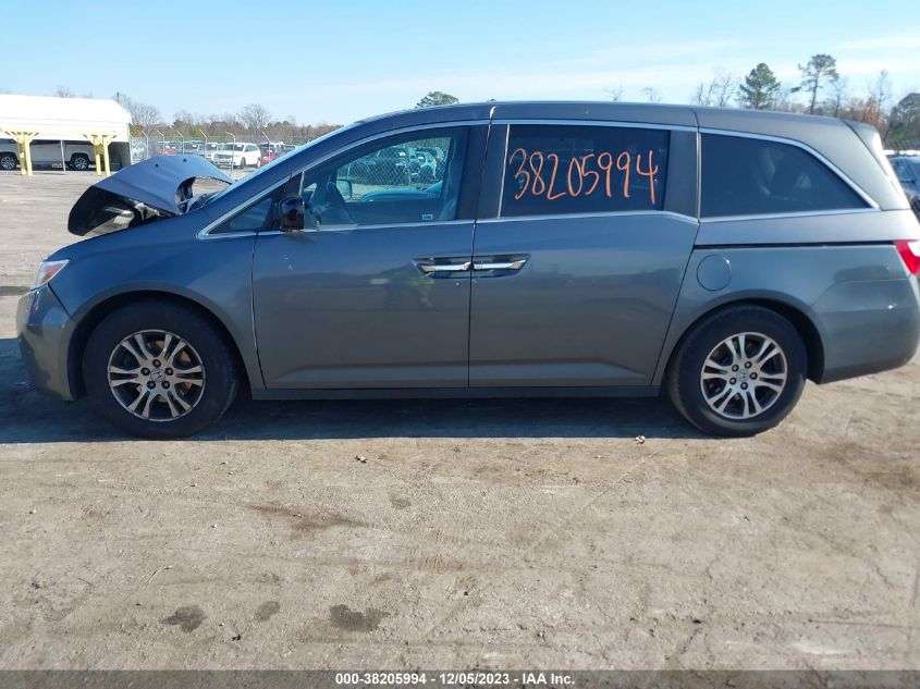 2013 HONDA ODYSSEY EX-L - 5FNRL5H60DB040851