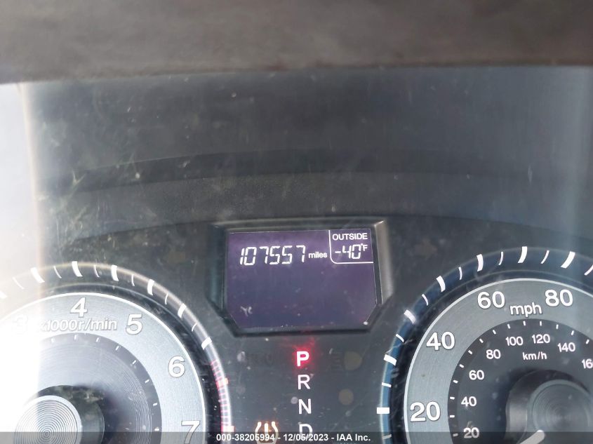 2013 HONDA ODYSSEY EX-L - 5FNRL5H60DB040851