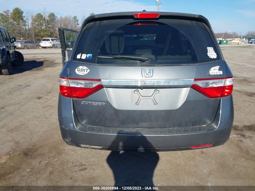2013 HONDA ODYSSEY EX-L - 5FNRL5H60DB040851