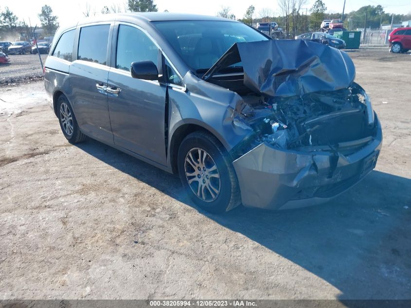 2013 HONDA ODYSSEY EX-L - 5FNRL5H60DB040851