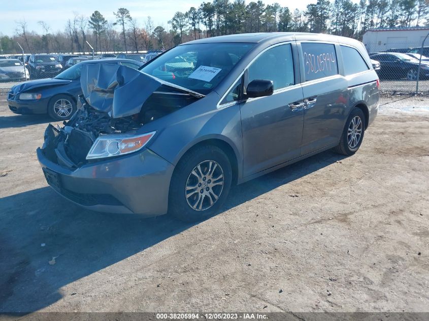 2013 HONDA ODYSSEY EX-L - 5FNRL5H60DB040851