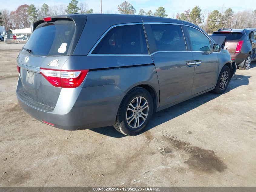 2013 HONDA ODYSSEY EX-L - 5FNRL5H60DB040851