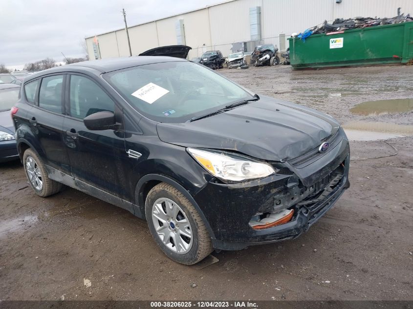 2014 FORD ESCAPE S - 1FMCU0F77EUD56754