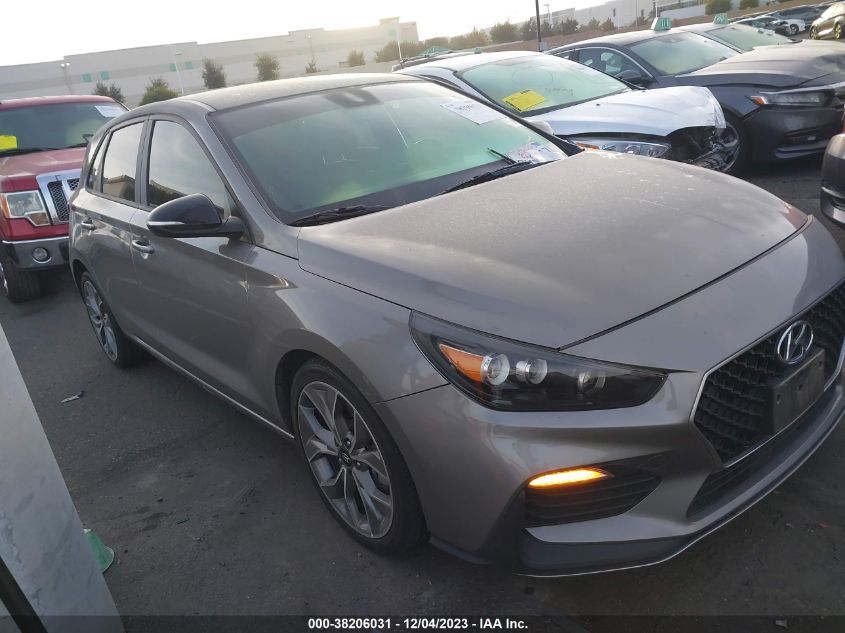 KMHH55LC9LU119343 HYUNDAI ELANTRA GT N LINE 2020