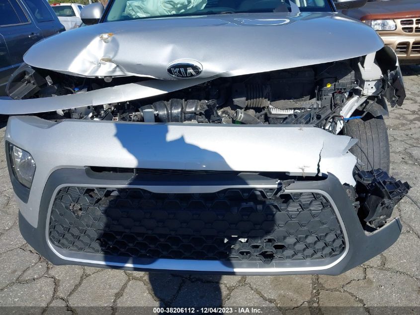 2021 KIA SOUL LX - KNDJ23AU1M7781996