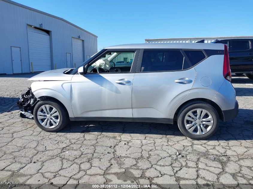 2021 KIA SOUL LX - KNDJ23AU1M7781996