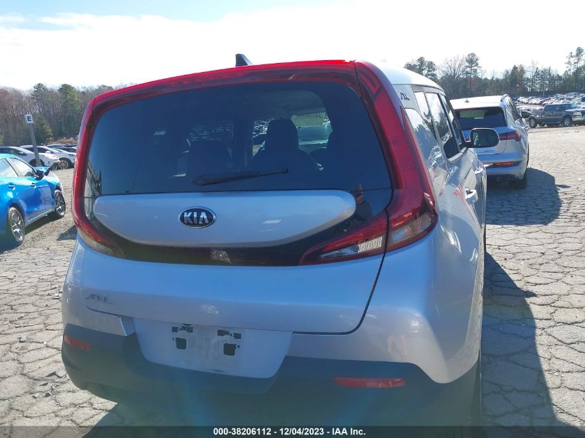 2021 KIA SOUL LX - KNDJ23AU1M7781996