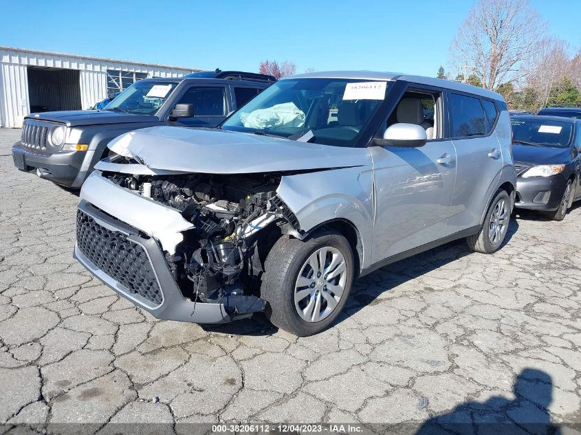 2021 KIA SOUL LX - KNDJ23AU1M7781996