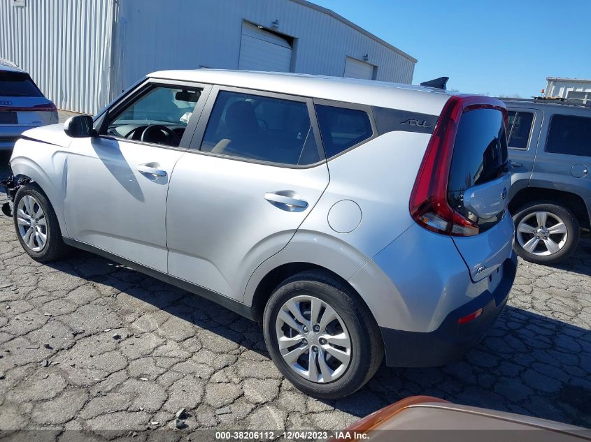 2021 KIA SOUL LX - KNDJ23AU1M7781996
