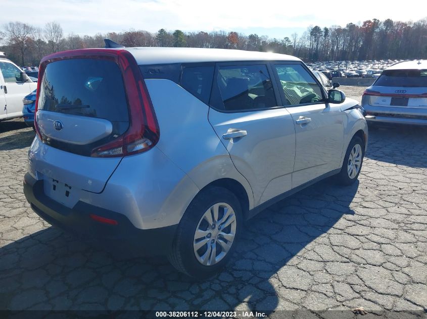 2021 KIA SOUL LX - KNDJ23AU1M7781996